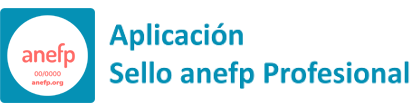 Aplicacion Sello anefp Profesional